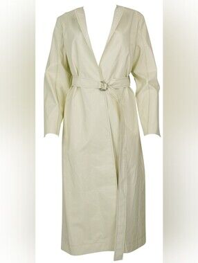 Belted Long Aiden Trench Coat By Partow – Nwt $2995